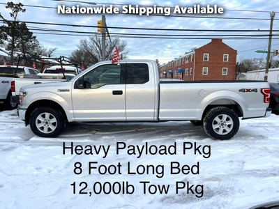 2019 Ford F-150 LARIAT 4WD SuperCab 8 ft Box for sale in Baltimore, MD