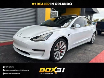 2019 Tesla Model 3 Long Range Sedan 4D for sale in Orlando, FL