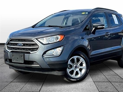 2020 Ford Ecosport AWD SE 4DR Crossover