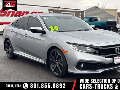 2020 Honda Civic Sport Sporty, Efficient, and Packed with Modern Features for sale in Orem, UT