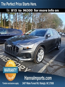 2021 Audi Q8 55 Prestige for sale in Raleigh, NC
