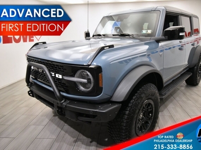 2021 Ford Bronco First Edition Advanced 4x4 4dr SUV for sale in Philadelphia, PA