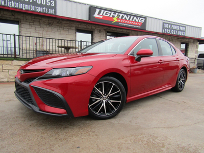 2021 Toyota Camry SE Auto for sale in Grand Prairie, TX