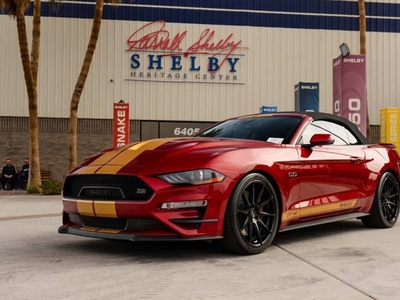 2022 Ford Shelby Convertible