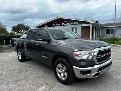 2022 RAM 1500 Big Horn 4x2 4dr Crew Cab 5.6 ft. SB Pickup for sale in Hollywood, FL