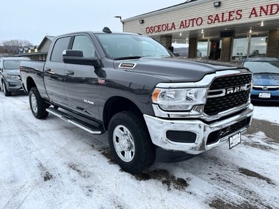 2022 RAM 2500 Big Horn 4x4 4dr Crew Cab 6.3 ft. SB Pickup for sale in Osceola, WI
