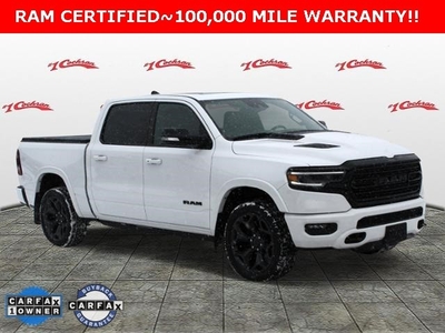 Certified Used 2021 Ram 1500 Limited 4WD With Navigation