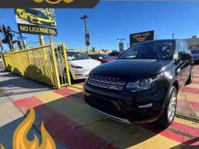 Land Rover Discovery Sport 2000