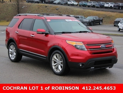 Used 2012 Ford Explorer Limited 4WD