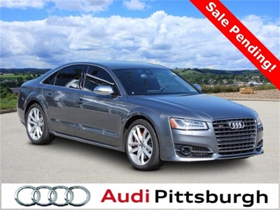 Used 2017 Audi S8 4.0T quattro