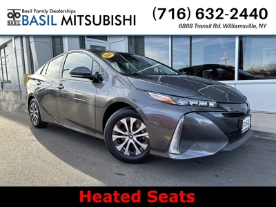 Used 2020 Toyota Prius Prime LE With Navigation