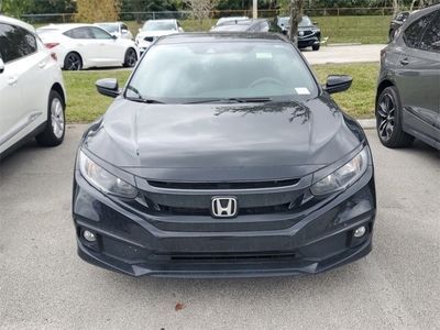 Used 2021Pre-Owned 2021 Honda Civic Sport for sale in West Palm Beach, FL
