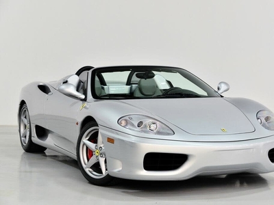 2001 Ferrari 360 Spider