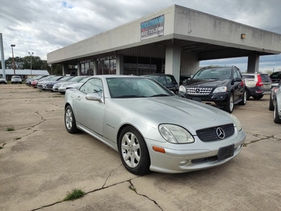 2002 Mercedes-Benz SLK-Class