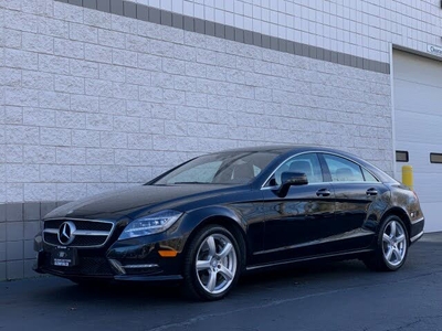 2014 Mercedes-Benz CLS-Class