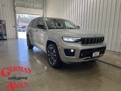 2021 Jeep Grand Cherokee L