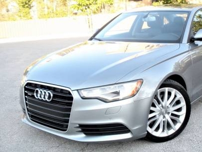 Audi A6 3.0L V-6 Diesel Turbocharged