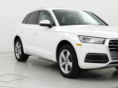 Audi Q5 2.0L Inline-4 Gas Turbocharged