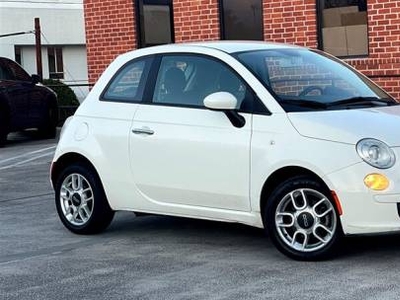 FIAT 500 1.4L Inline-4 Gas