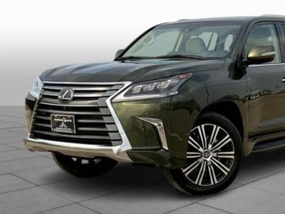 Lexus LX 5.7L V-8 Gas