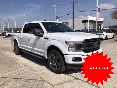 Pre-Owned 2020 Ford F-150 XLT