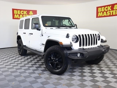 Pre-Owned 2021 Jeep Wrangler Unlimited Sahara High Altitude