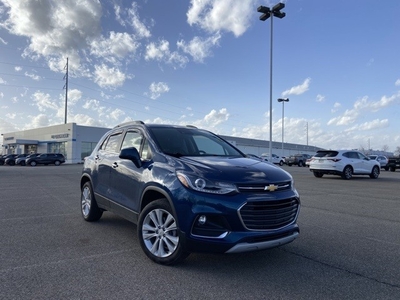 Certified Used 2020 Chevrolet Trax Premier AWD