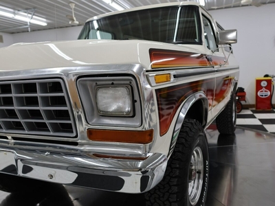 1979 Ford Bronco 4X4 Ranger