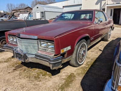 1983 Cadillac Eldorado Base 2DR Coupe