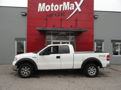 2007 Ford 150 4WD Supercab 133 XLT $4,875