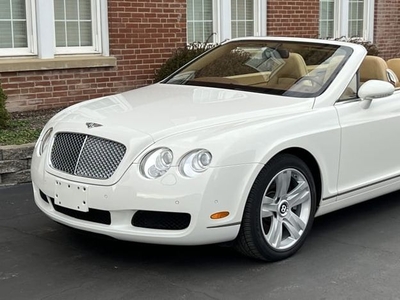 2008 Bentley Continental Convertible