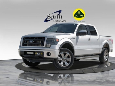 2013 Ford F-150 FX4 Luxury Package Navigation 3.5L Ecoboost 20-Inch WH