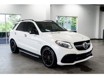 2016 Mercedes-Benz GLE 4MATIC 4DR AMG GLE 63 S-Model