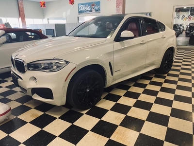 2017 BMW X6 Xdrive35i Sports Activity Coupe