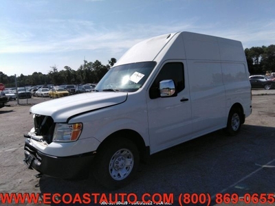 2020 Nissan NV Cargo High Roof SV