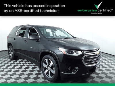2021 Chevrolet Traverse AWD 4DR LT Leather