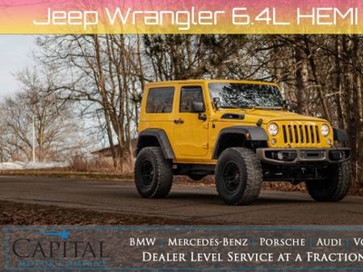 500HP Hemi Swapped V8 Jeep Wrangler RUBICON 4x4! Must See! $37,950