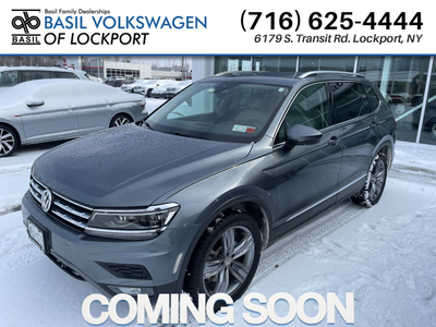 Certified Used 2021 Volkswagen Tiguan 2.0T SEL With Navigation & AWD