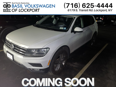 Certified Used 2021 Volkswagen Tiguan 2.0T SEL With Navigation & AWD