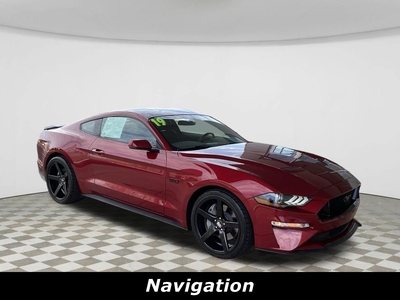Mustang GT Premium Fastback Coupe