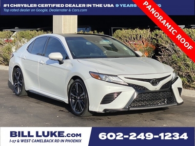 PRE-OWNED 2018 TOYOTA CAMRY XSE