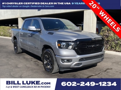 PRE-OWNED 2020 RAM 1500 BIG HORN/LONE STAR 4WD