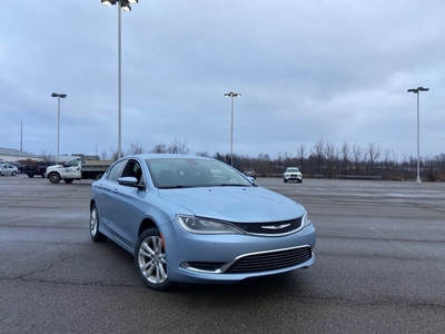 Used 2015 Chrysler 200 Limited FWD
