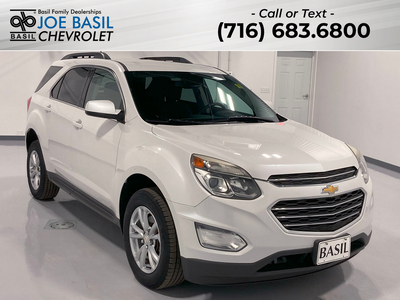 Used 2017 Chevrolet Equinox LT AWD