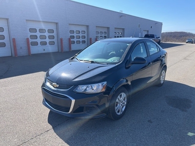 Used 2017 Chevrolet Sonic LS FWD