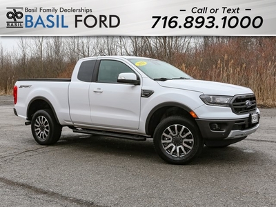 Used 2021 Ford Ranger Lariat With Navigation