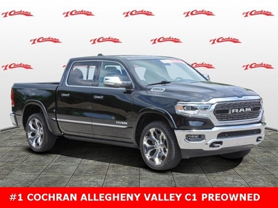 Used 2021 Ram 1500 Limited 4WD With Navigation
