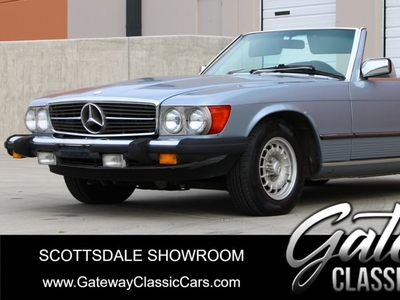 1984 Mercedes-Benz 380 SL