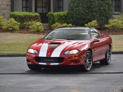 2002 Chevrolet Camaro Coupe