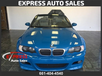 2003 BMW M3 Convertible CONVERTIBLE 2-DR for sale in Bakersfield, California, California